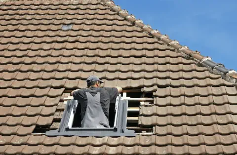 Pose de velux - Beaujeu